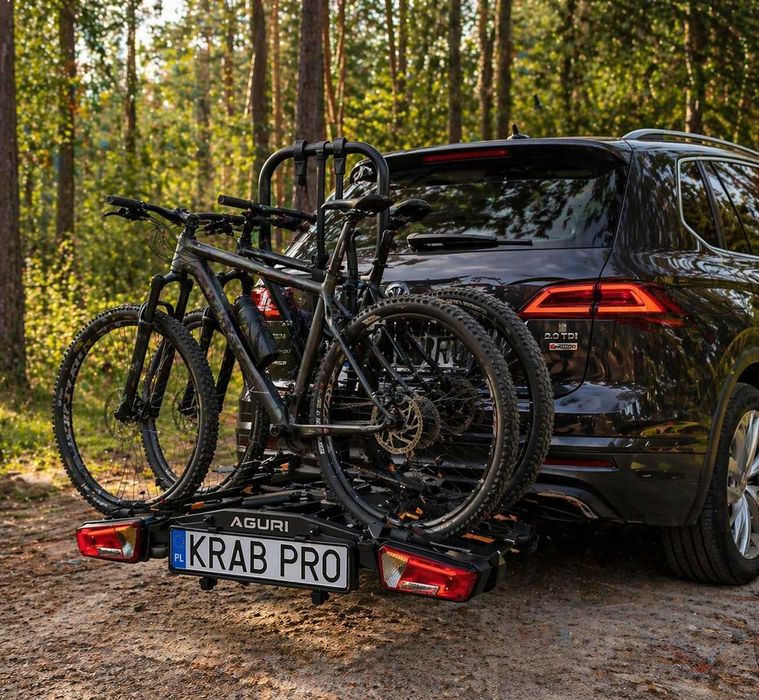 Aguri Krab Pro 2 na 2 E-BIKE odchylany najnowszy model