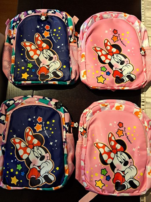 Mochilas menina minnie NOVAS