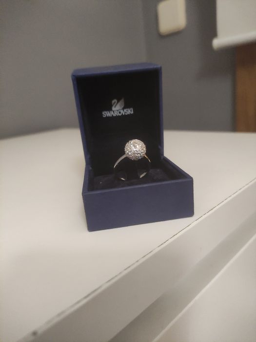Anel Swarovski noivado