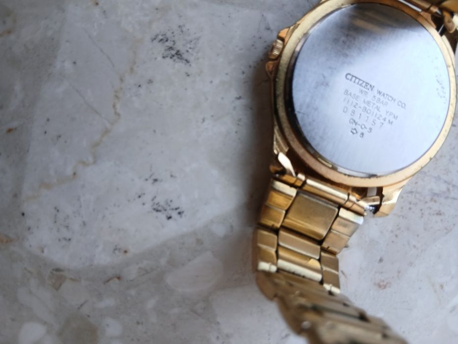 Zegarek Citizen, oryginalny