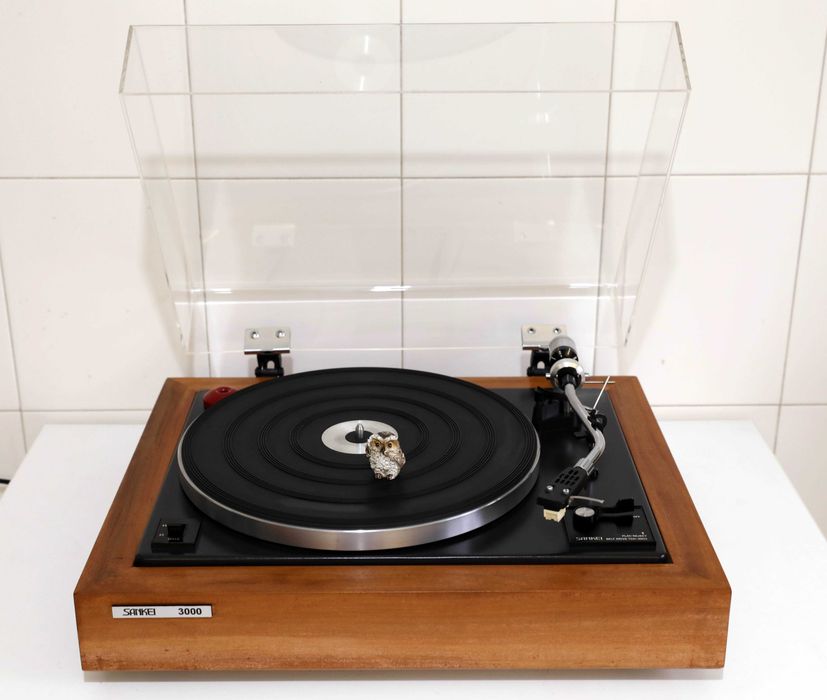 SanKei TCH-3000 gira disco belt drive