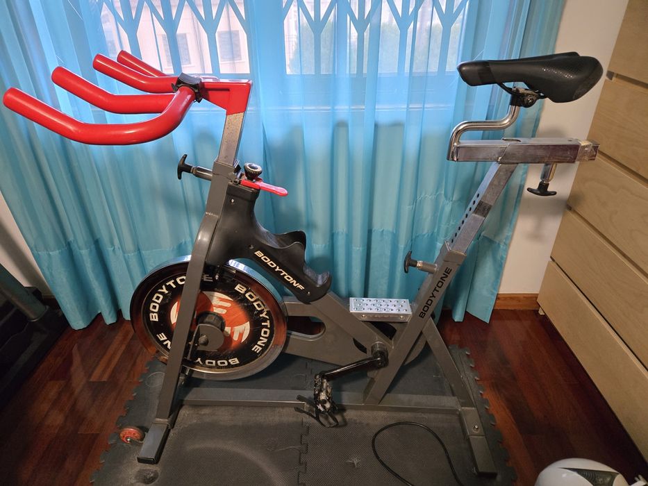 Bicicleta bodytone spinning rpm cycle