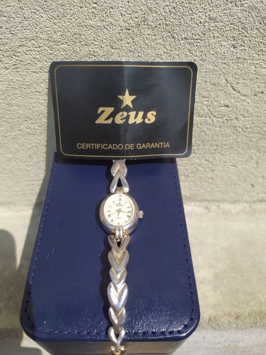 Жіночний срібний  годинник (925 проба)