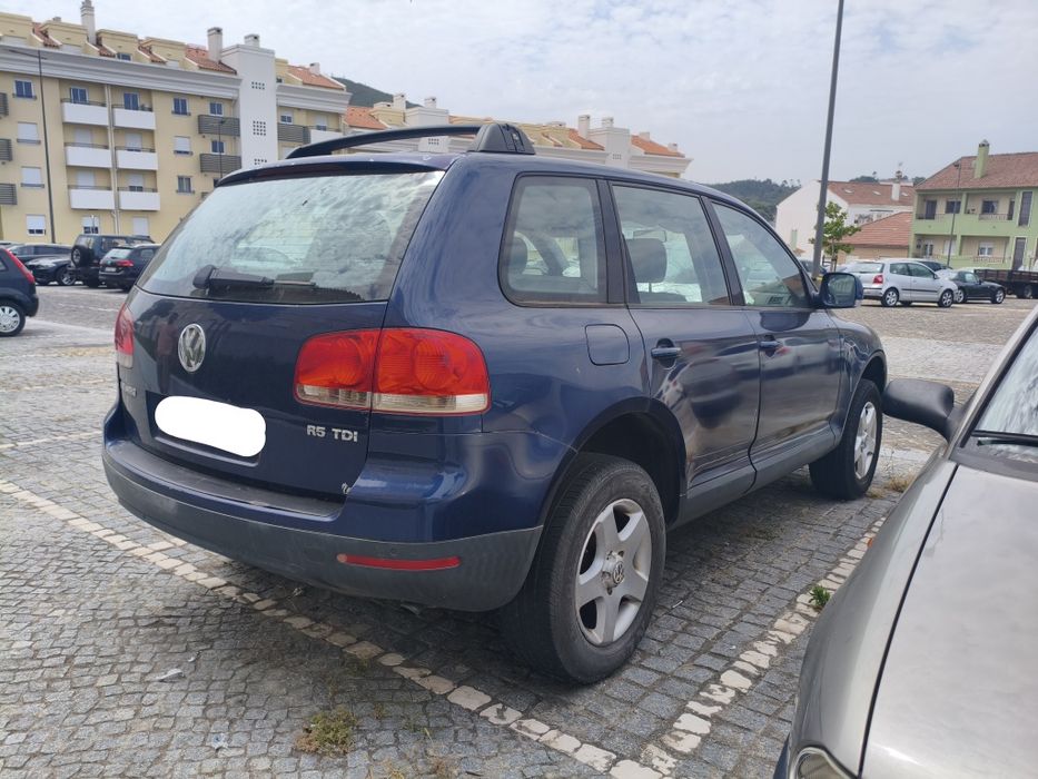 VW Touareg 2.5 TDI R5