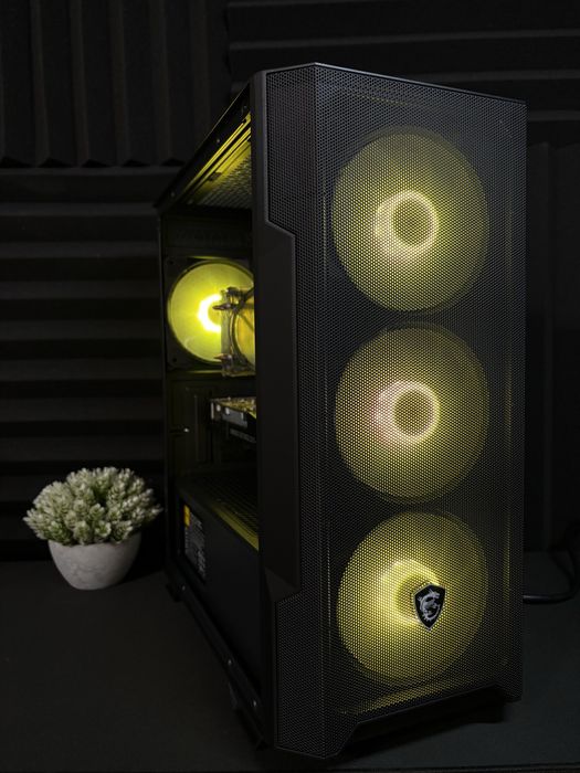 Komputer gamingowy | i7 / GTX 1650 / 16GB RAM / SSD+HDD / WIN 10