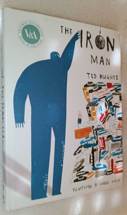 Livro The Iron Man