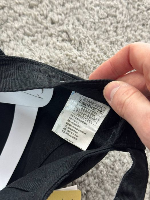 Кепка Carhartt/Кепка/Carhartt/Бейсболка/Кархарт/Кепка Кархарт/