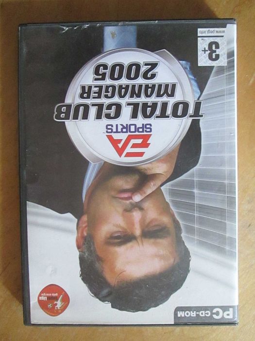 Total Club Manager 2005 - PC
