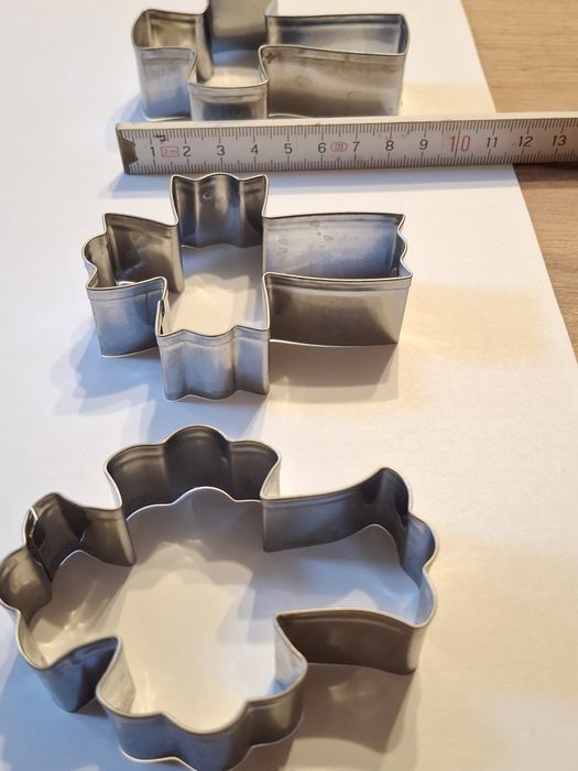 Zestaw foremek -chrzest, komunia