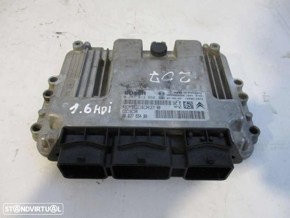 Centralina motor Peugeot 1.6 Hdi Bosch