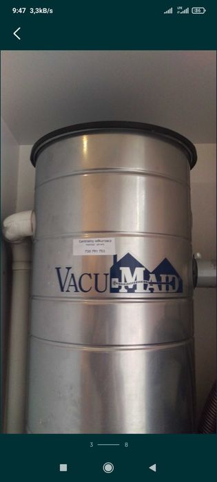 Cetralny odkurzacz instalacja serwis