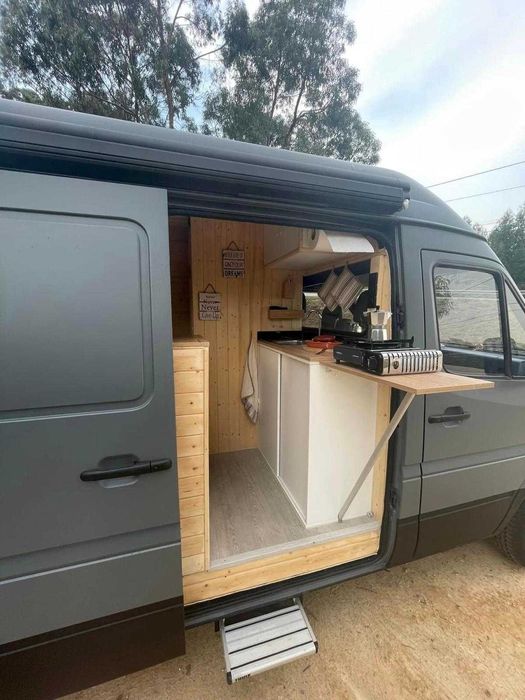 Mercedes benz Sprinter 312D Campervan