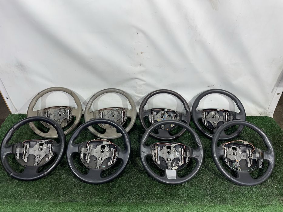 Руль кермо renault scenic 2 3 megane рено меган сценік шкіра оригінал