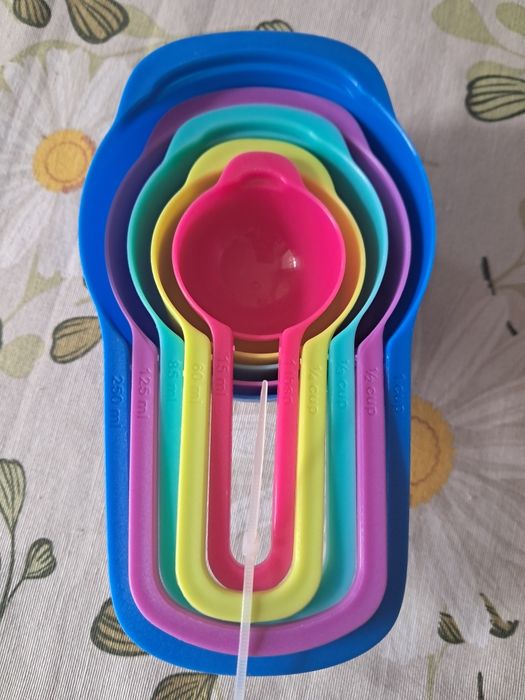 Miarki do odmierzania produktów