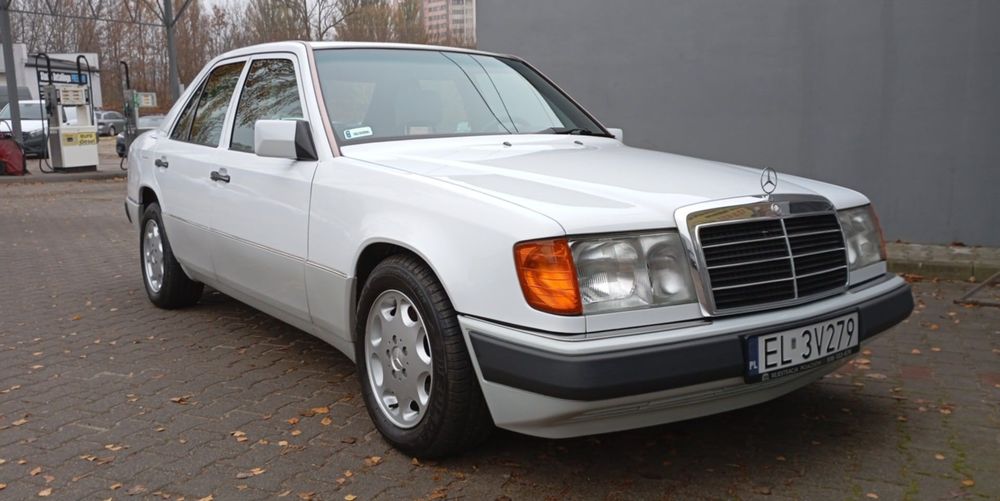 Mercedes-Benz W124 (1984-1993) Mercedes 320 E Getrag skrzynia idealny!