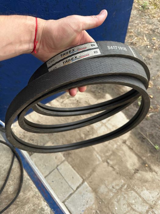 Приводной ремень 84075955 Tagex для комбайна New Holland, Case