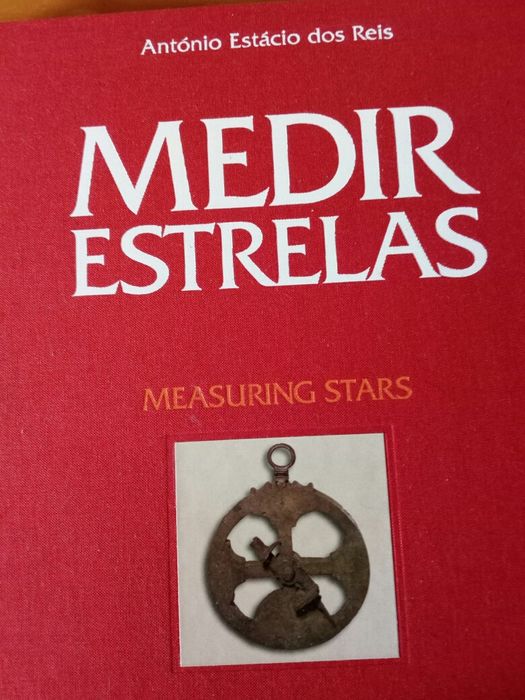 Livro de selos "medir as estrelas"