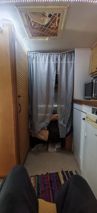 Caravana com avançado pluma 300