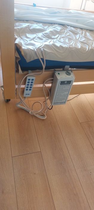 Cama articulada completa