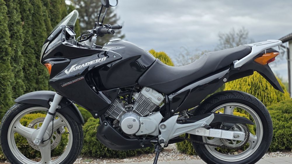 Honda VARADERO 125 2005 rok na kat. B lub A1