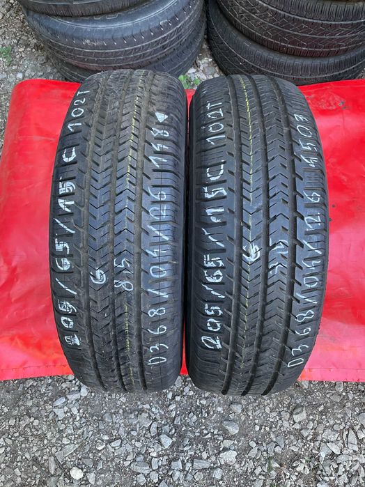 2szt. opony letnie 205/65R15C 102T Michelin Agilis 51