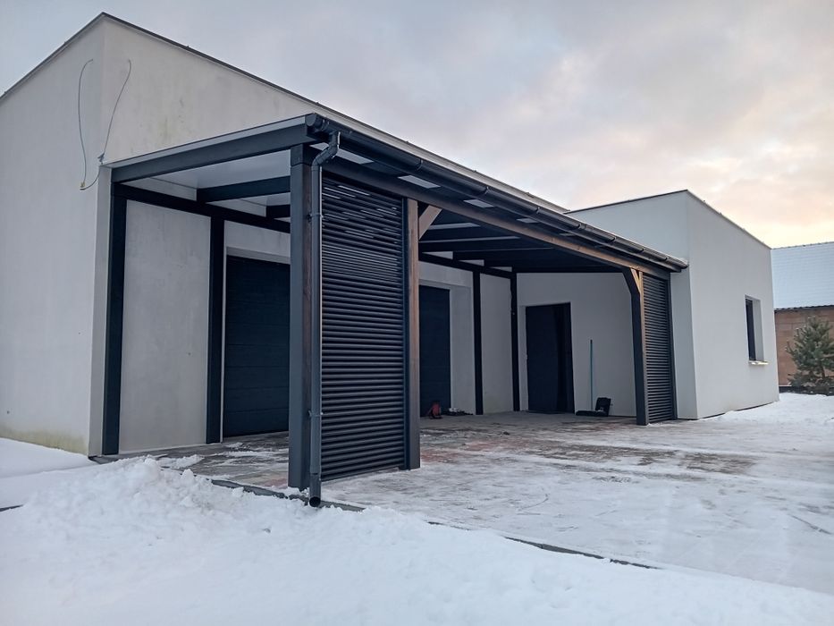 Zadaszenia,Tarasy,Wiaty samochodowe