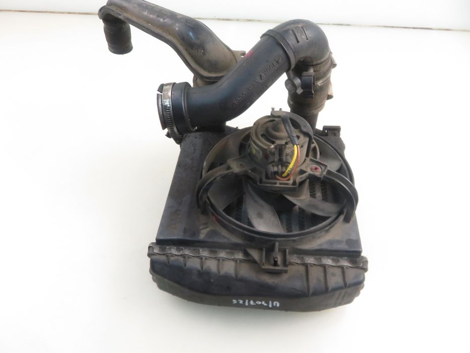 Wentylator Intercooler Smart City-coupe 450 0.6