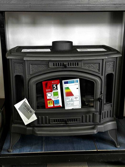 Чавунна піч Kratki KOZA K9 Ø130/150 в наявності