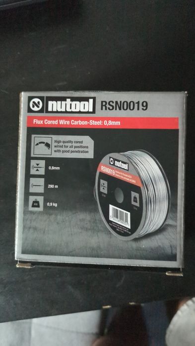 Fio de solda de aço, Nutool, inteiro. Entrego Castelo Branco/Lisboa