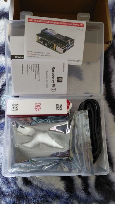 Стартовий набір  для Raspberry Pi 5.на 8 gb