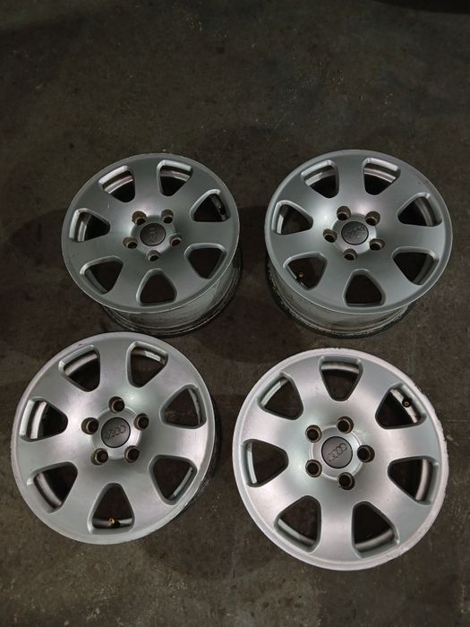 Диски ауди R15 5.112