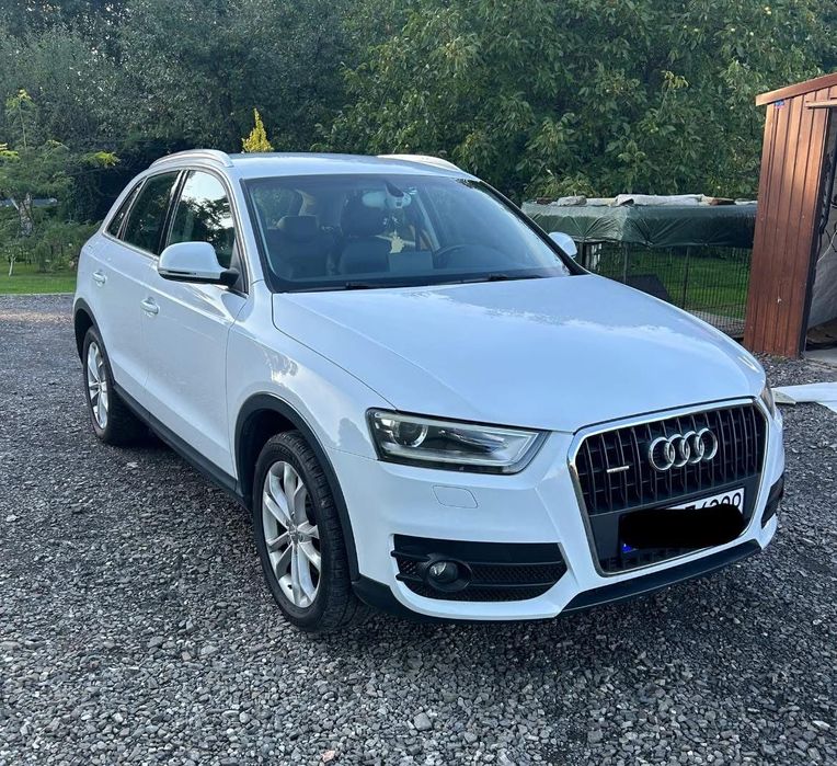 Audi Q3 Audi Q3 2.0 TDI 177KM Quattro