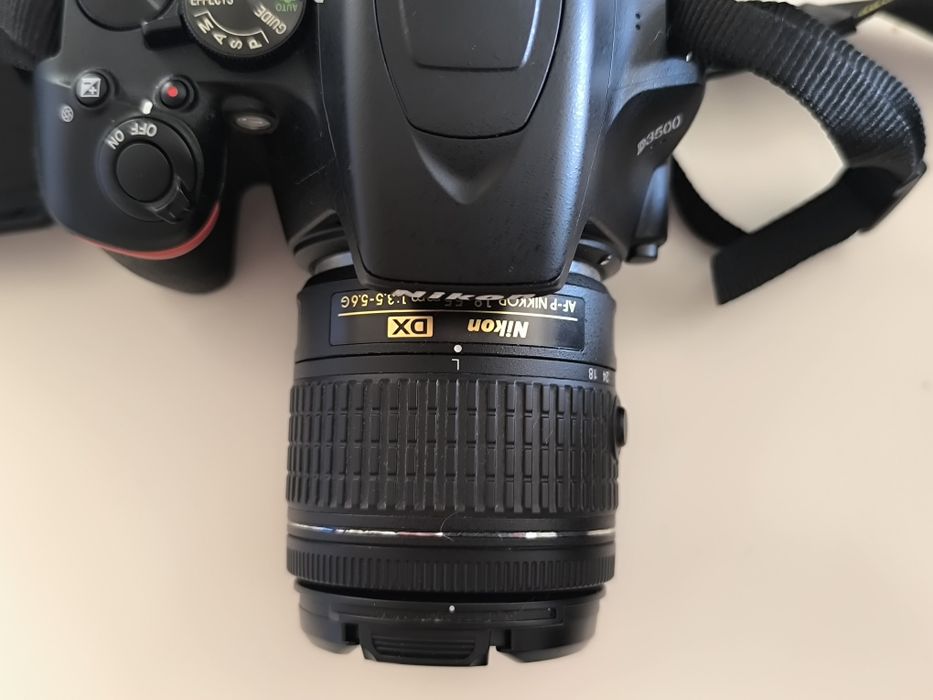 Maq Fotográfica Nikon D3500