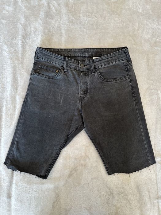 Spodenki shorty Denim H&M męskie rozmiar 32 Długość 50 Cięte własnoręcznie