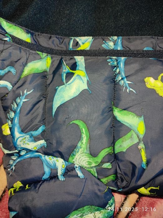 Зимова куртка 12-18 місяців