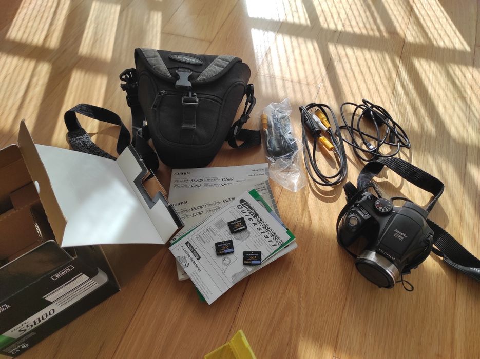 Máquina Fotográfica Fujifilm S5800