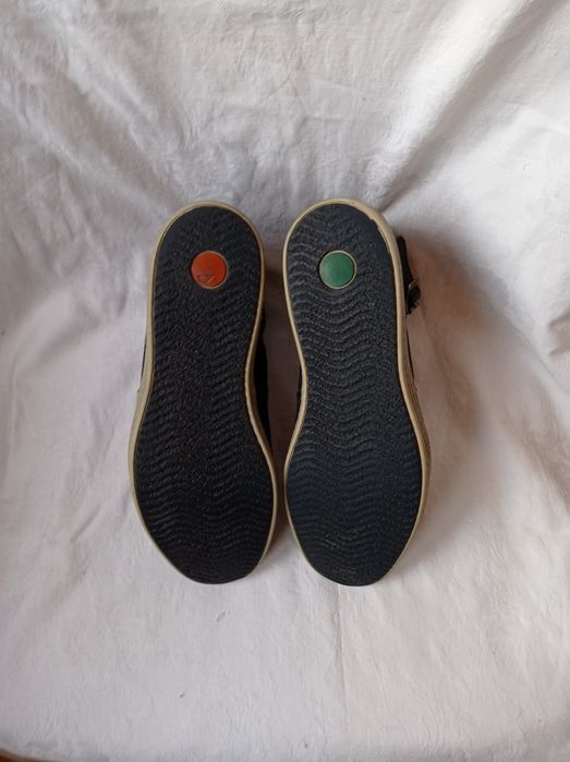 Высокие кеды, кроссовки Kickers кожаные демисезонные размер 41