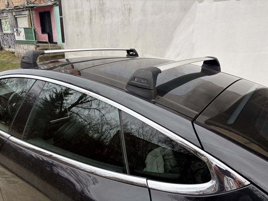 Рейлінги поперечини багажник на дах tesla model s