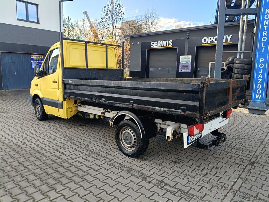 Mercedes sprinter wywrotka automat