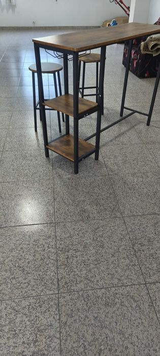 Conjunto de mesa de Bar