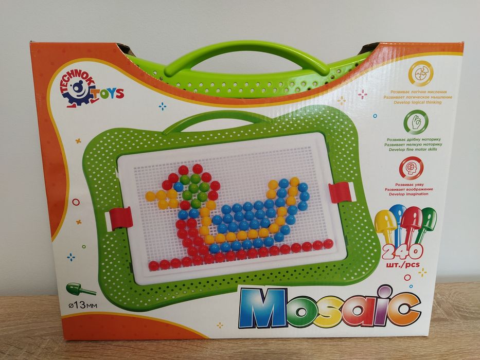 Мозаїка фірми Технок, 240 елементів