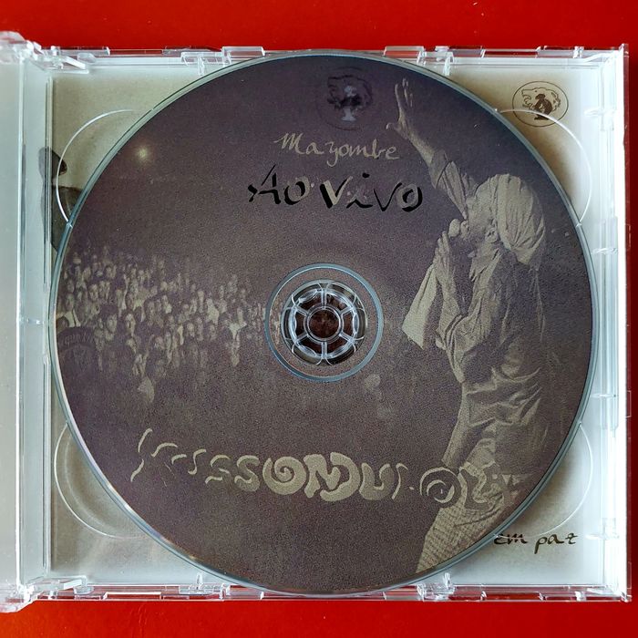 Mayombe - Kussondulola 3CDs +DVD