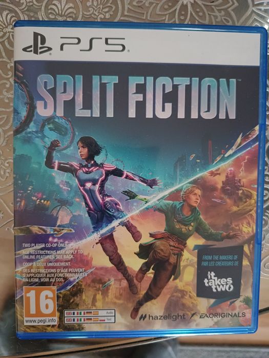 Sprzedam grę Split fiction ps5