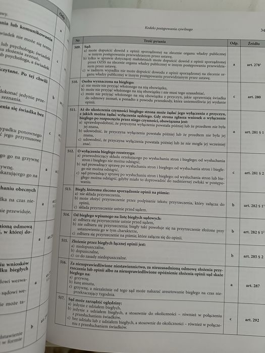 Aplikacja adwokacka pytania i odpowiedzi Stepaniuk Beck