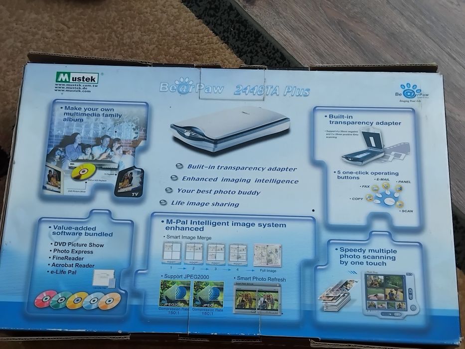 Продам б/у сканер