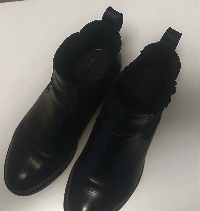 Błażej extra Sztyblety Botki  skóra naturalna roz 37 _ 24 cm