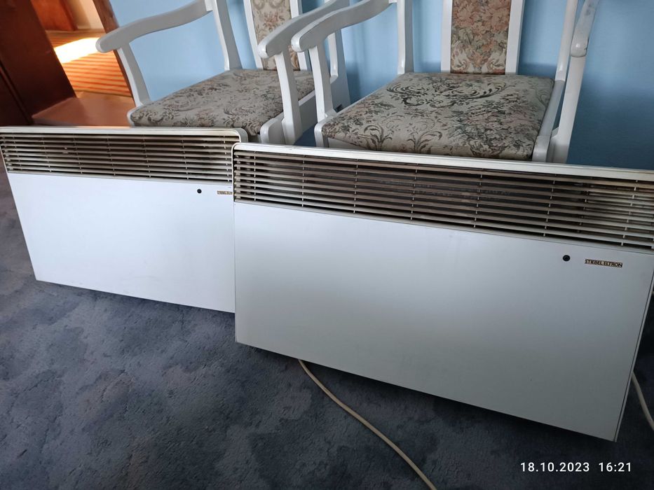 Grzejniki elektryczne naścienne