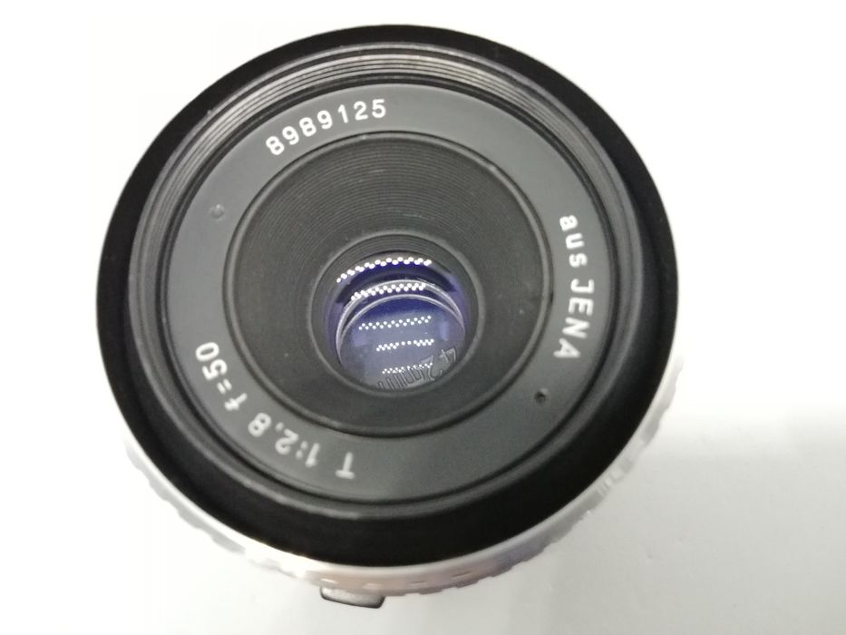 M42 Carl Zeiss Jena Tessar 50mm 2.8 ZeBrA