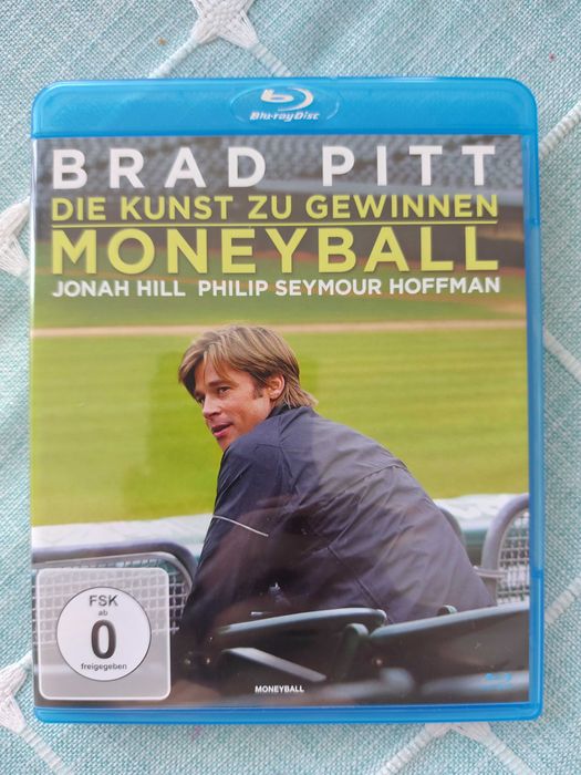 Moneyball blu ray