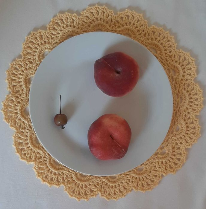 Serwetka szydełkowa